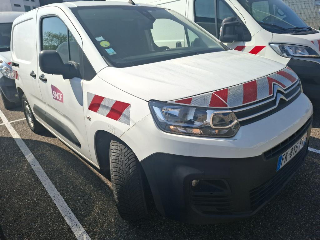 Citroen BERLINGO VAN M 650 BLUEHDI 100 S&S CLUB 2019