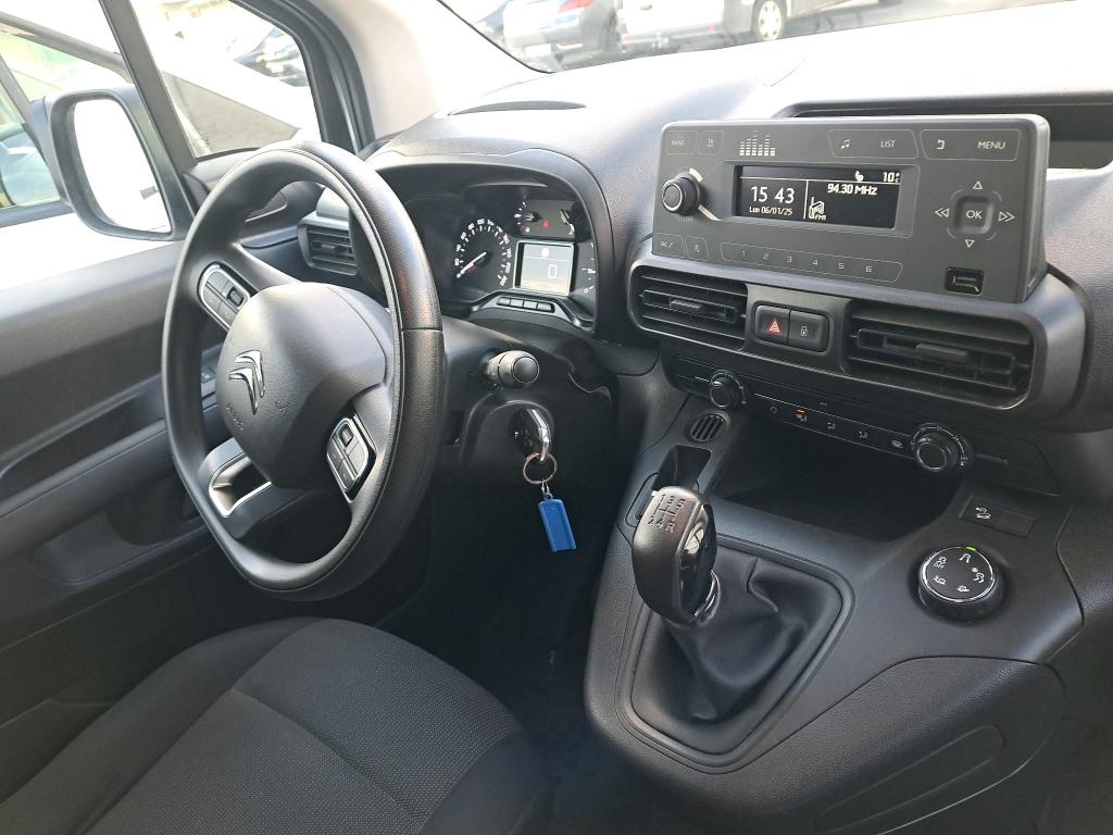 Citroen BERLINGO VAN M 650 BLUEHDI 100 S&S BVM5 CLUB 2020