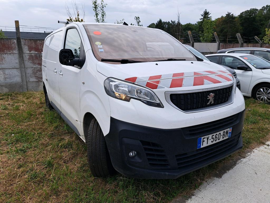 Peugeot EXPERT FGN TOLE STANDARD 2.0 BLUEHDI 120 S&S BVM6 ASPHALT 2021