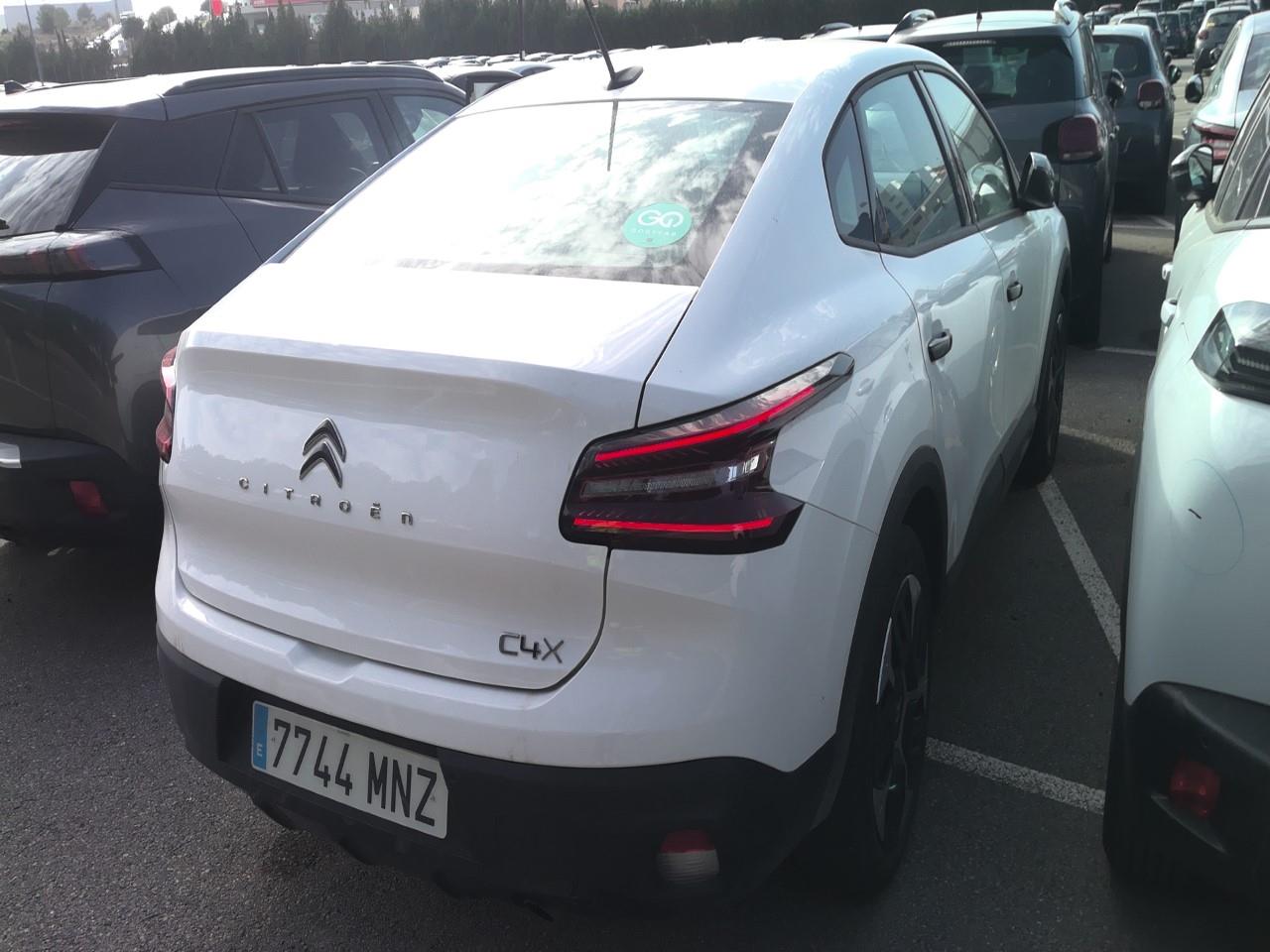 Foto Citroën C4 X 4