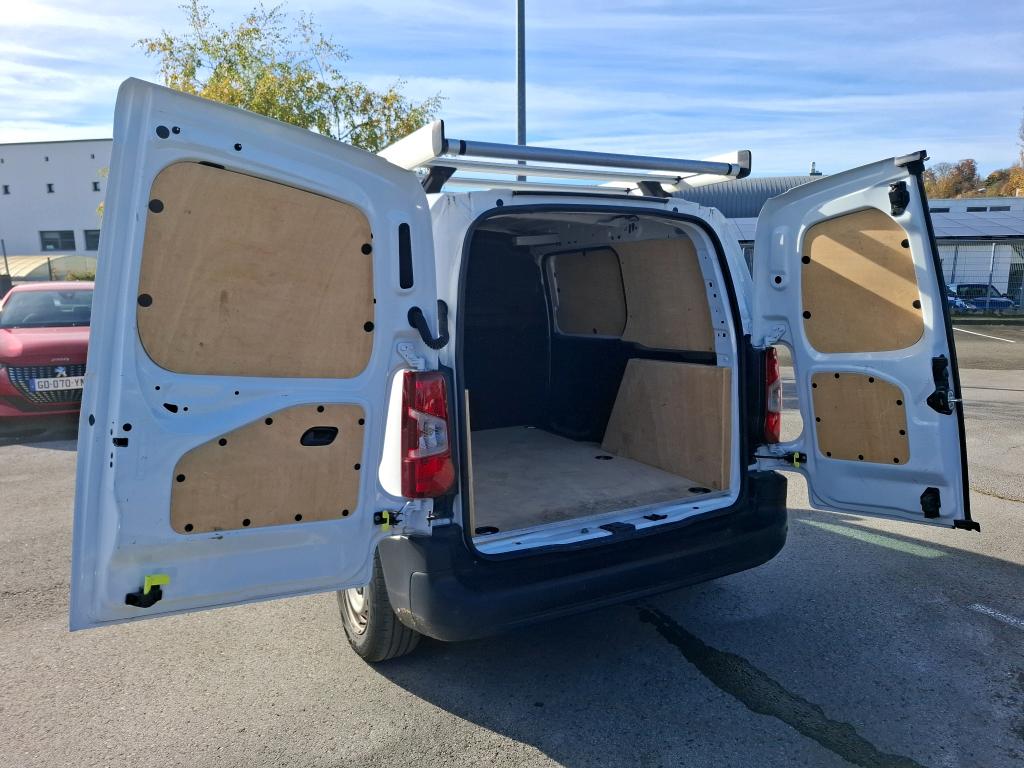 Peugeot PARTNER FOURGON STANDARD 650 KG BLUEHDI 100 S&S BVM6 PREMIUM 2022