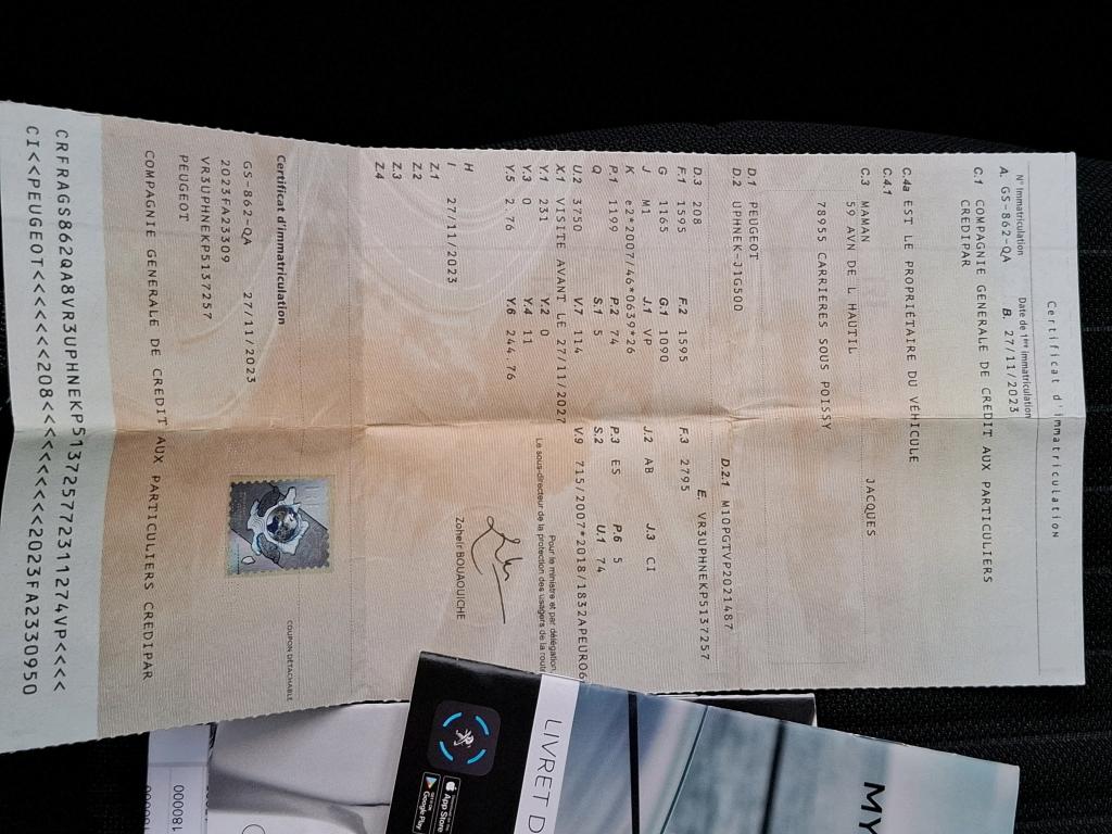 Peugeot 208 PureTech 100 S&S BVM6 Style 2023