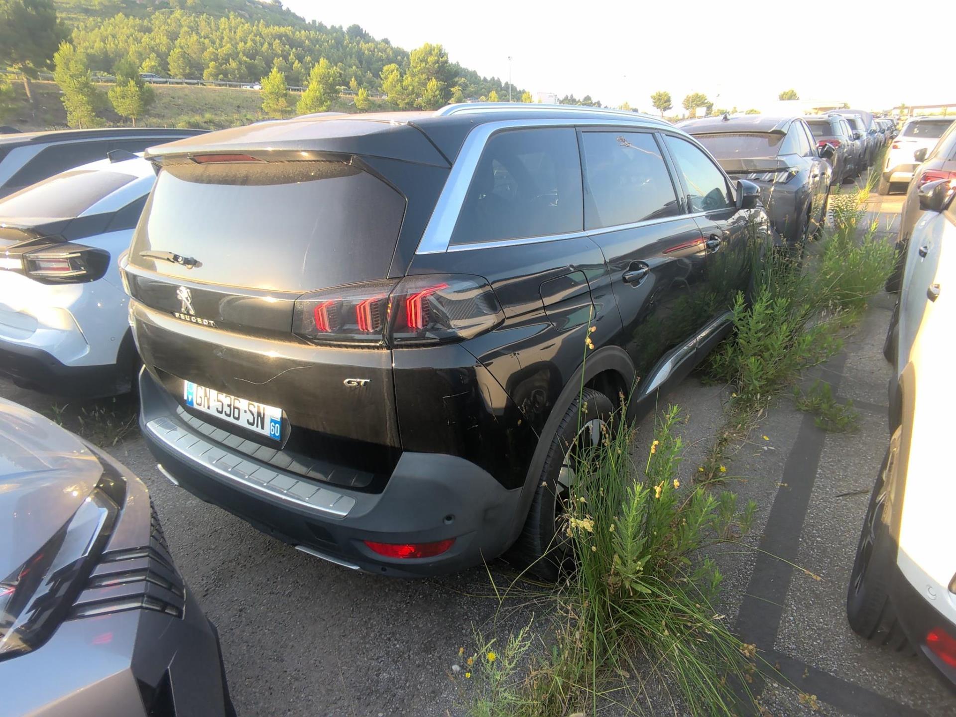 Peugeot 5008 BlueHDi 130ch S&S EAT8 GT 2023