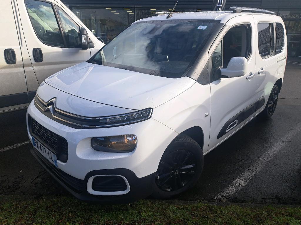 Citroen Berlingo Taille M BlueHDi 100 S&S BVM6 Feel Pack 2021