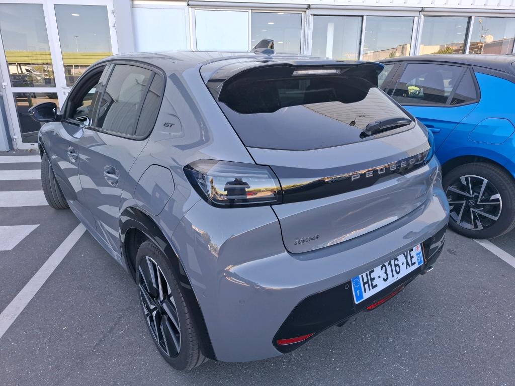 Peugeot 208 Hybrid 110 e-DCS6 GT 2025