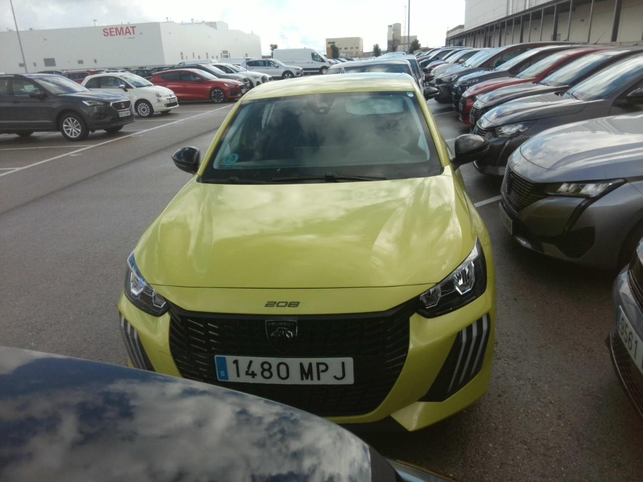 Peugeot 308 N208 5P Active Gasolina 100 S&S 6 Vel MAN