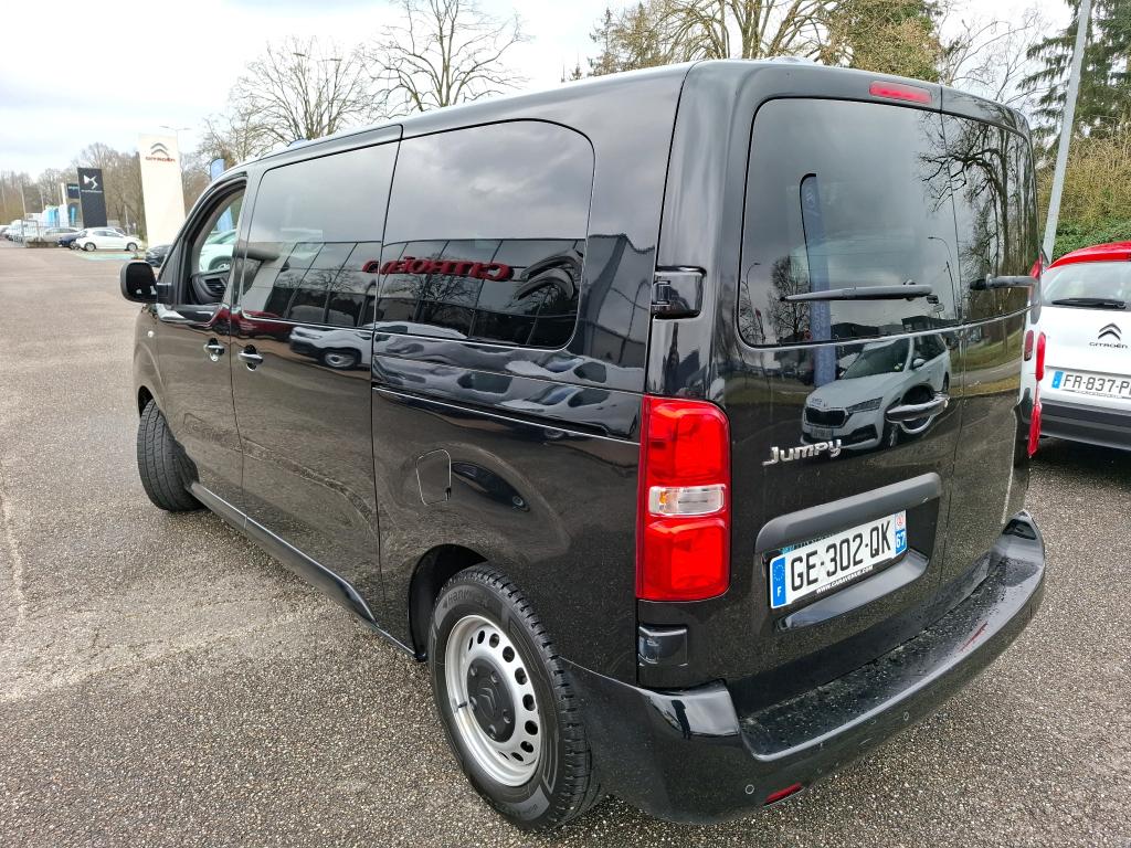 Citroen JUMPY CAB APPROFONDIE M BLUEHDI 145 S&S EAT8 CLUB 2022