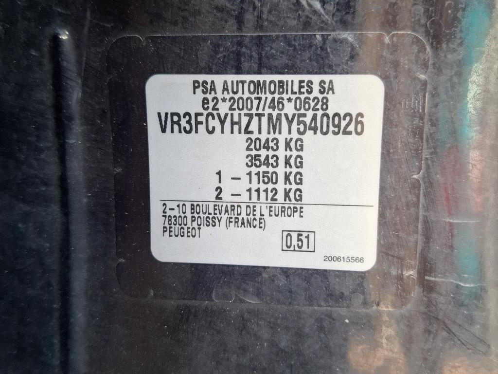 Peugeot 508 SW BlueHDi 130 ch S&S EAT8 Active Pack 2021