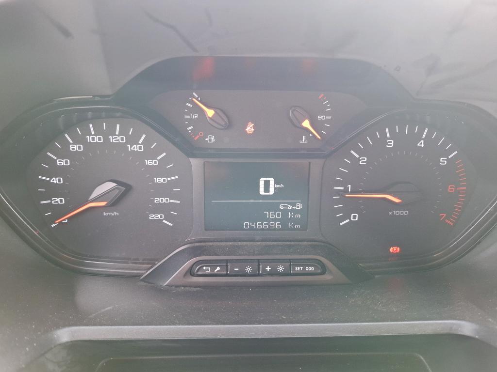 Peugeot PARTNER FOURGON LONG 950 KG BLUEHDI 100 S&S BVM5 PREMIUM 2020