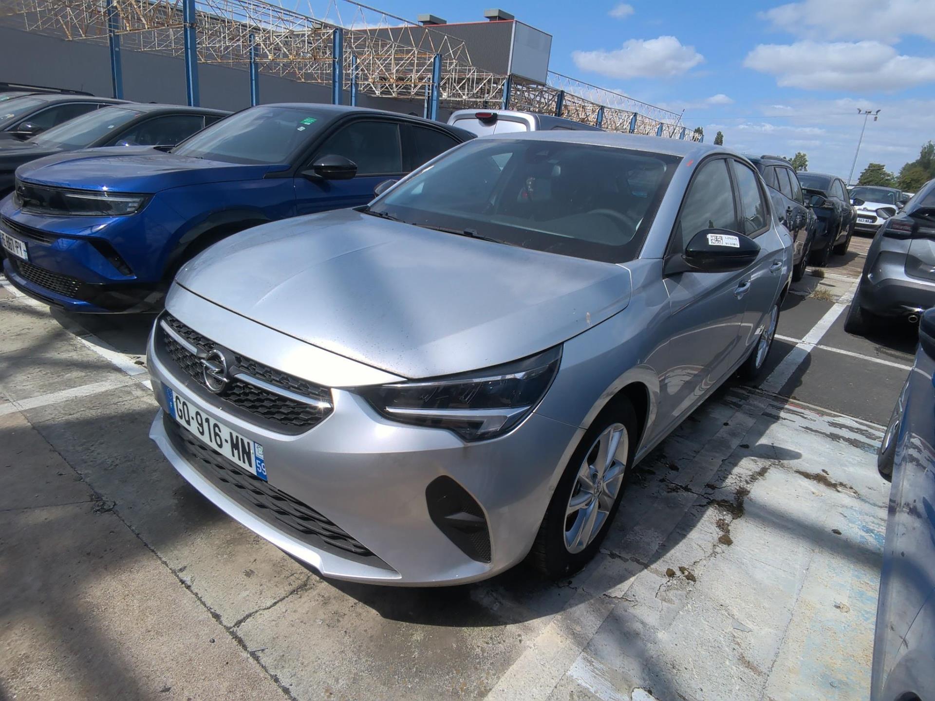 Opel Corsa 1.2 Turbo 100 ch BVA8 Elegance Business 2023
