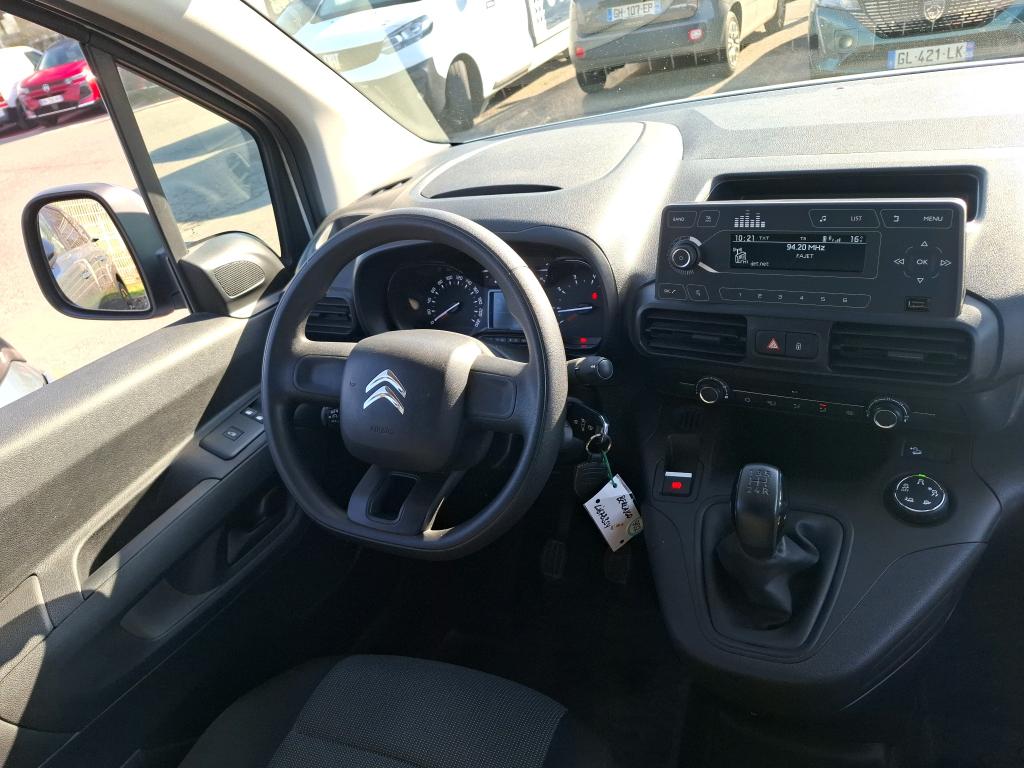 Citroen BERLINGO VAN M 650 BLUEHDI 100 S&S BVM5 CLUB 2020