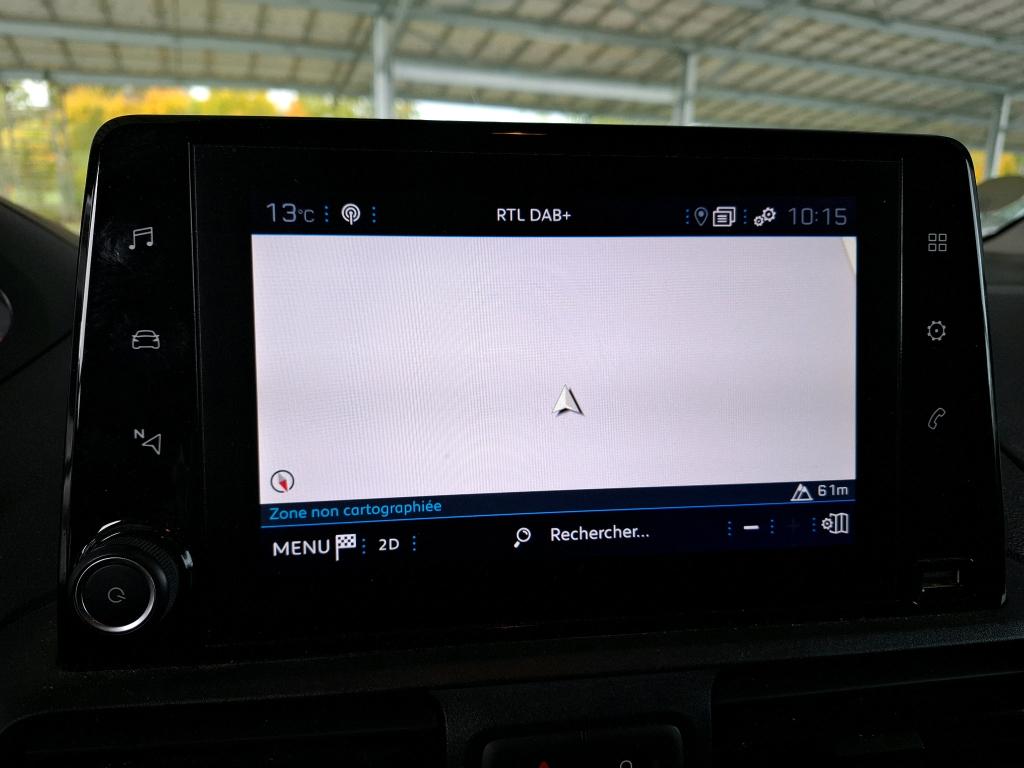 Peugeot PARTNER FOURGON STANDARD 650 KG BLUEHDI 130 S&S EAT8 PREMIUM 2021