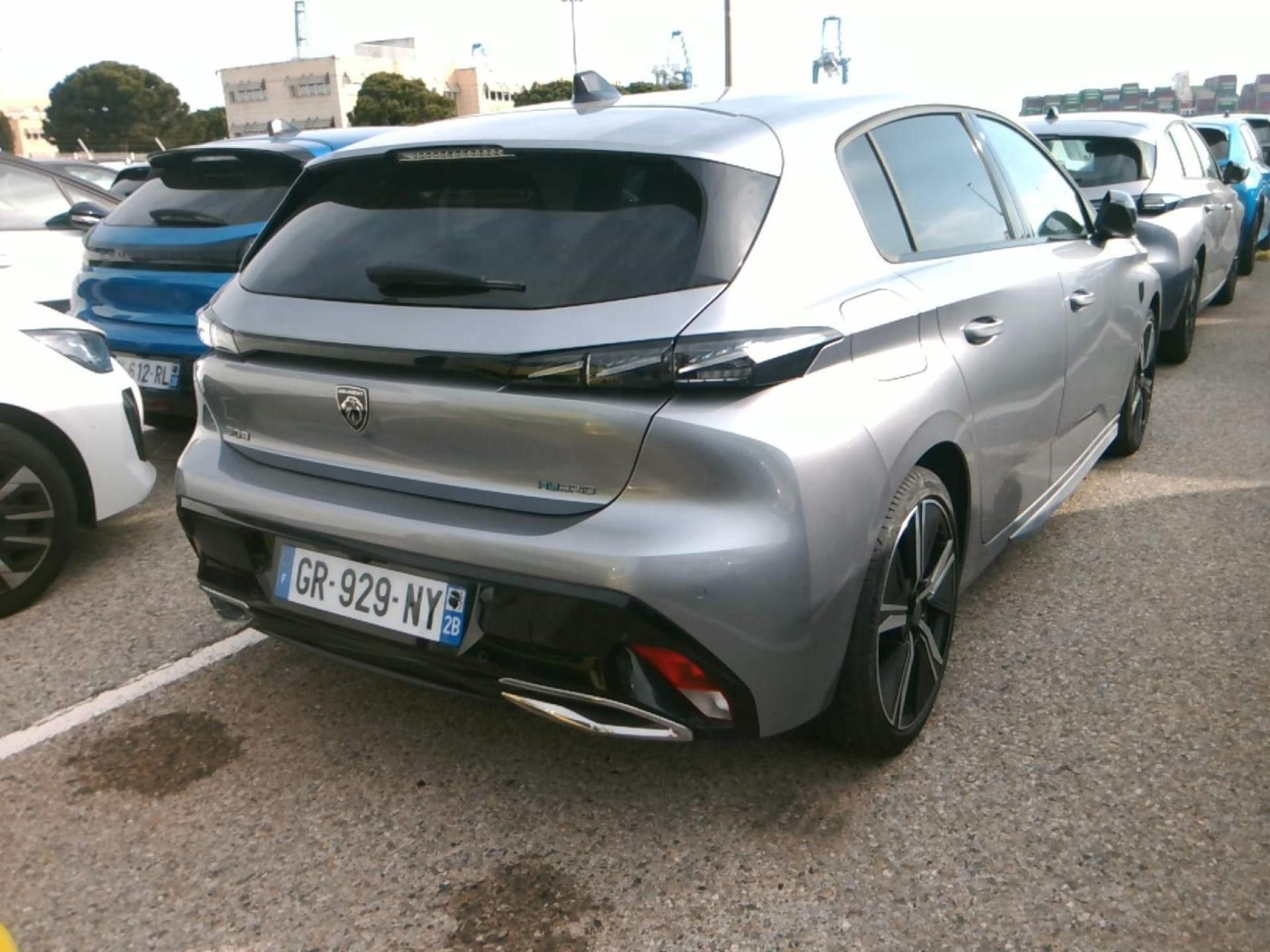 Peugeot 308 PHEV 225 e-EAT8 GT 2023