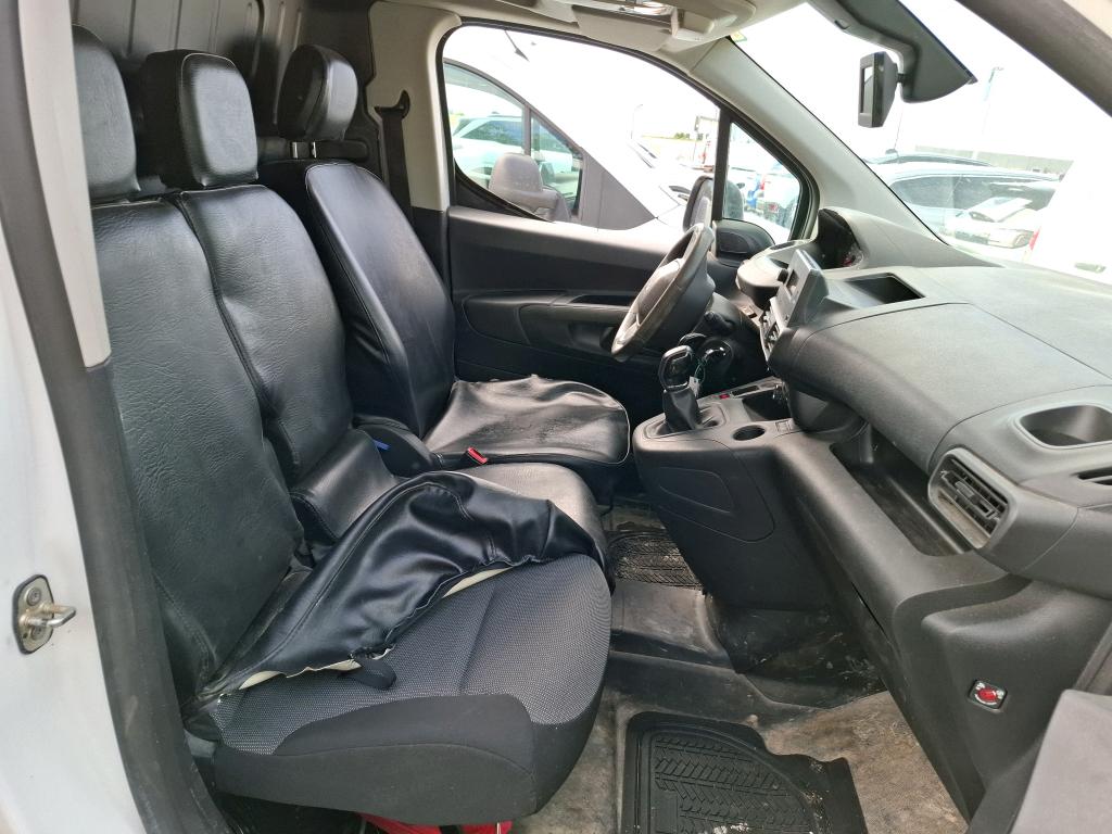 Peugeot PARTNER FOURGON STANDARD 650 KG BLUEHDI 100 S&S BVM5 PREMIUM 2019