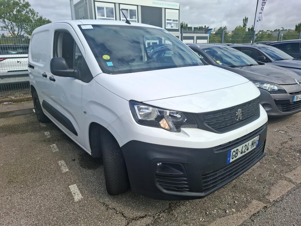 Peugeot PARTNER FOURGON STANDARD 650 KG BLUEHDI 75 BVM5 PREMIUM 2021