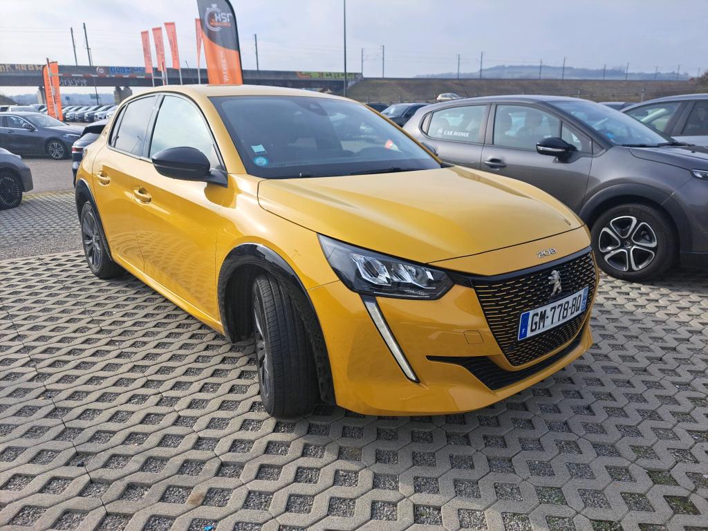 Peugeot 208 Electrique 50 kWh 136ch Allure 2023