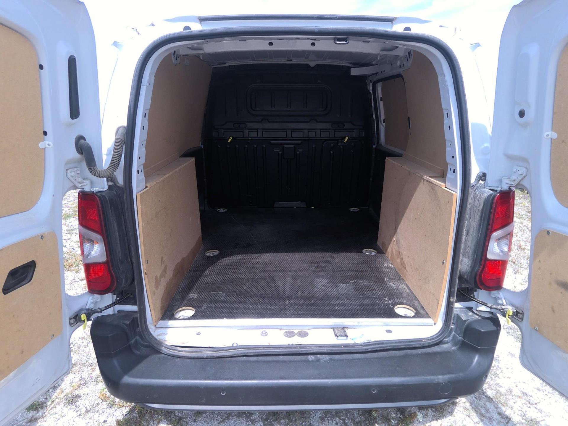 Peugeot PARTNER FOURGON M 650 KG BLUEHDI 100 S&S BVM6 2024