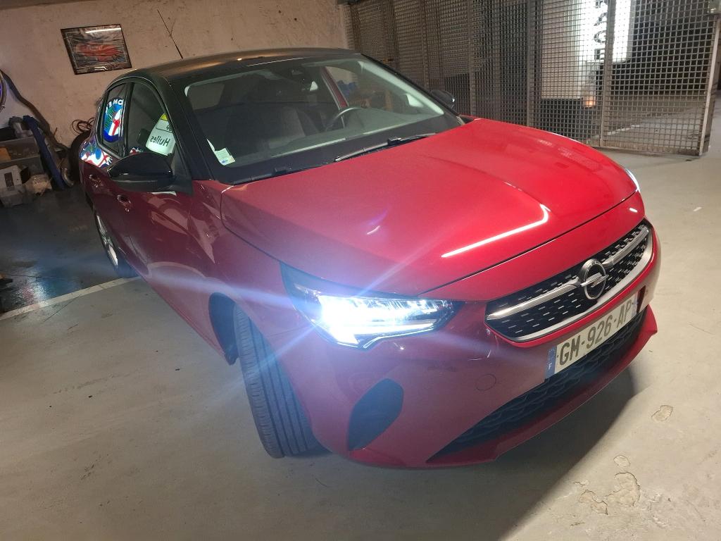 Opel Corsa 1.2 75 ch BVM5 Elegance Business 2023
