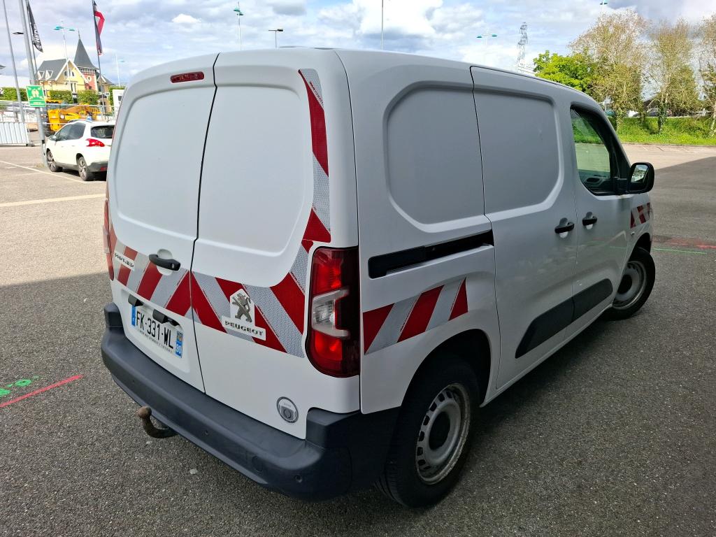 Peugeot PARTNER FOURGON STANDARD 650 KG BLUEHDI 100 BVM5 PREMIUM 2019