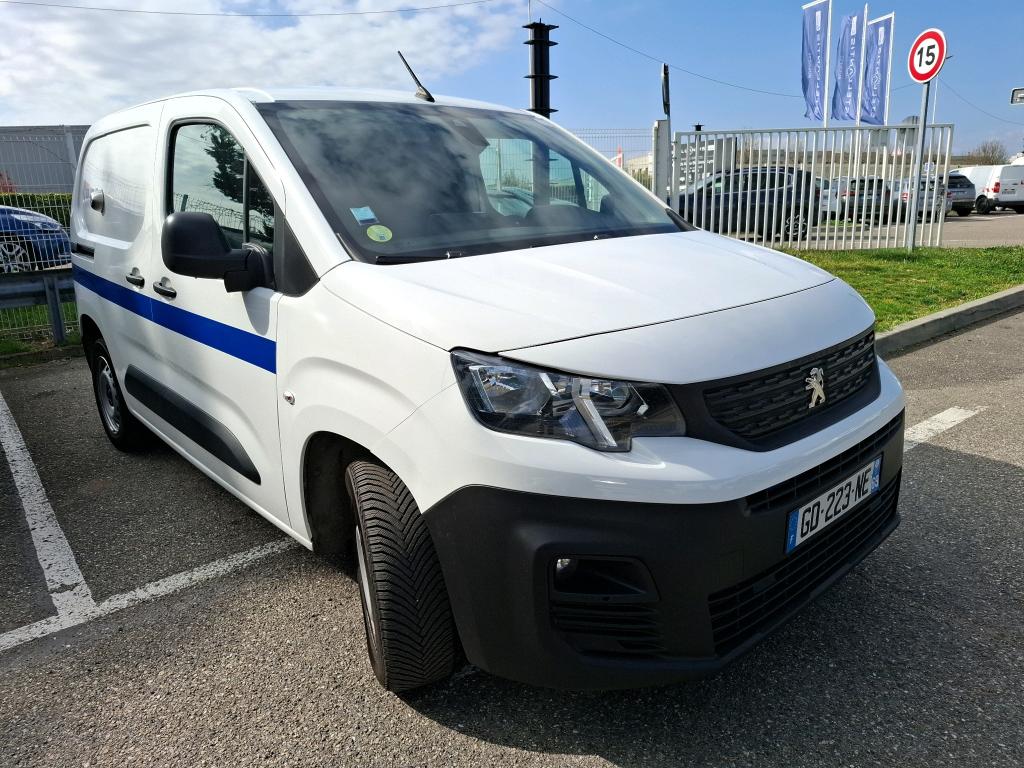 Peugeot PARTNER FOURGON STANDARD 1000 KG BLUEHDI 130 S&S EAT8 ASPHALT 2021