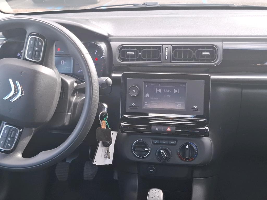 Citroen C3 PureTech 83 ch BVM5 You 2023