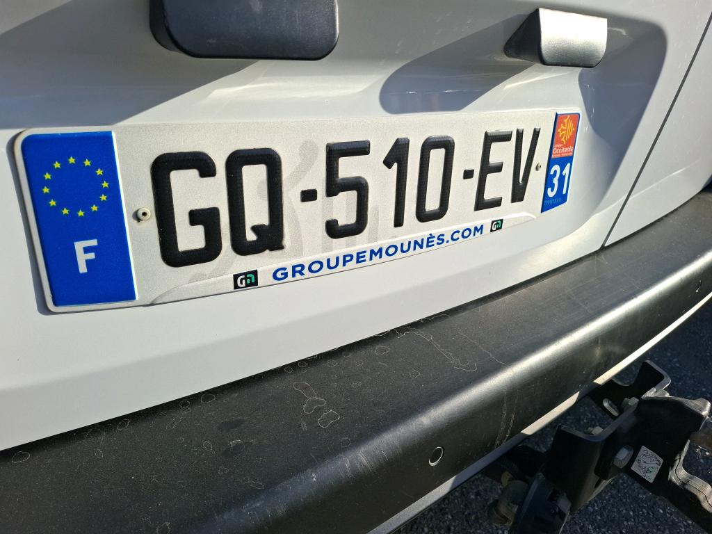 Peugeot PARTNER FOURGON M 650 KG BLUEHDI 130 S&S EAT8  2023