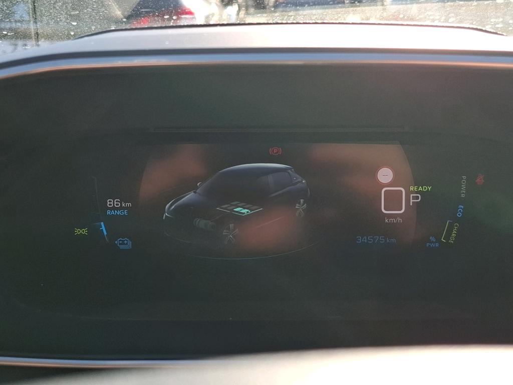 Peugeot 208 Electrique 50 kWh 136ch Allure Pack 2022