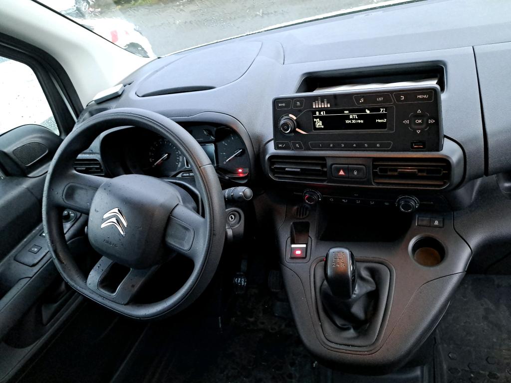 Citroen BERLINGO VAN M 650 BLUEHDI 100 S&S CLUB 2019
