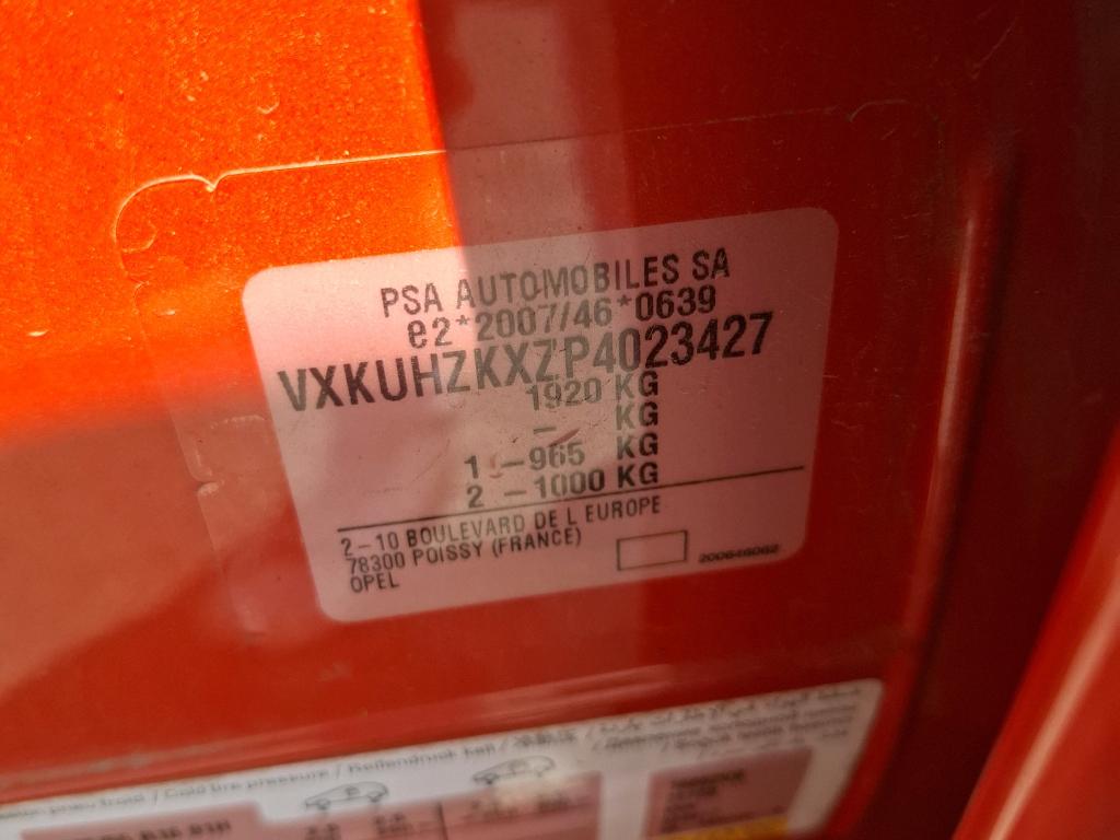Opel Corsa Electrique 136 ch & Batterie 50 kWh Edition 2023