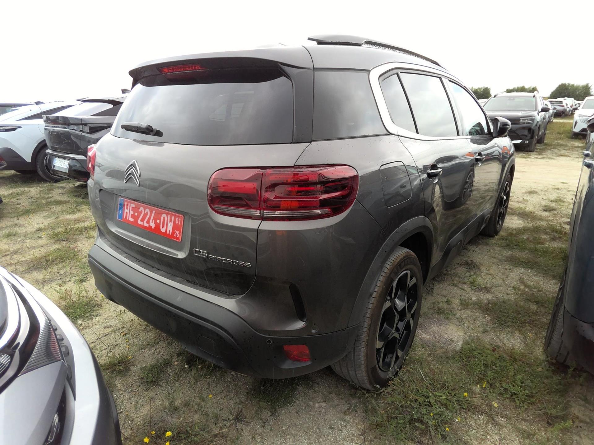 Citroen C5 Aircross Hybride 145 e-DCS6 Max 2025