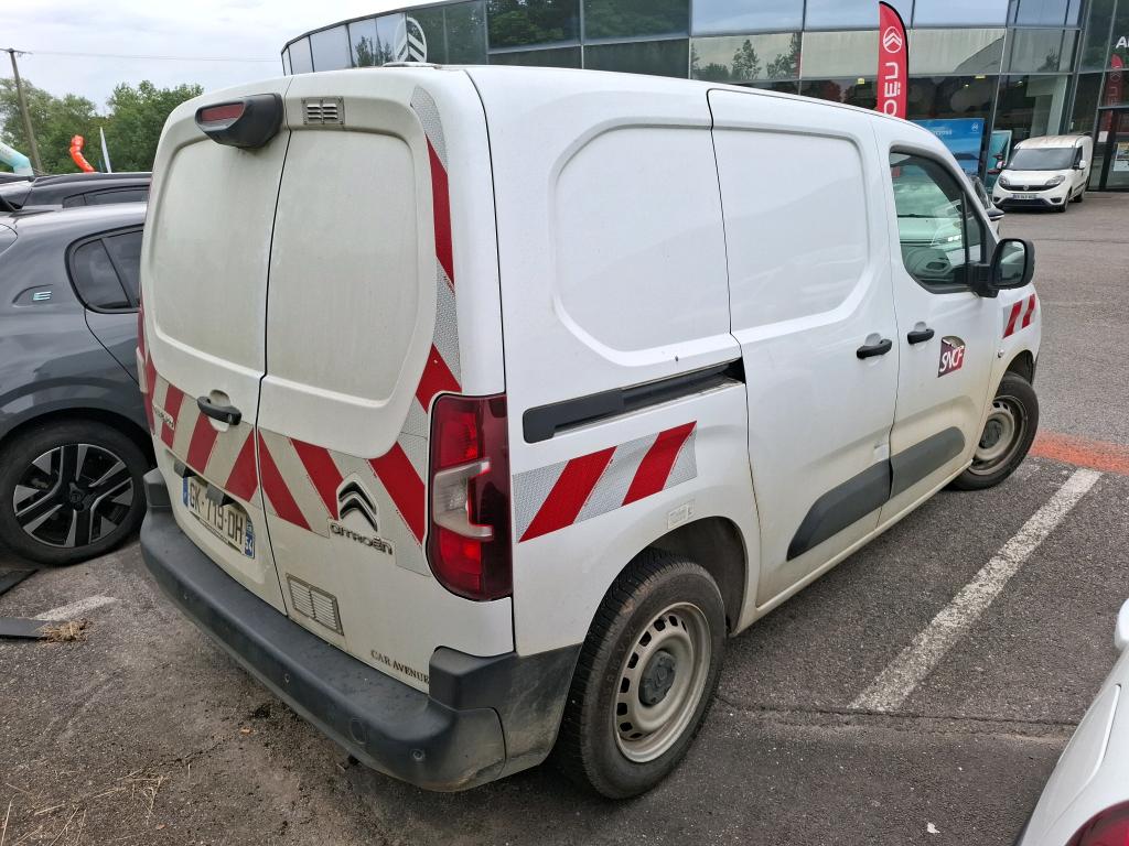 Citroen BERLINGO VAN M 650 BLUEHDI 100 S&S BVM6 CLUB 2022