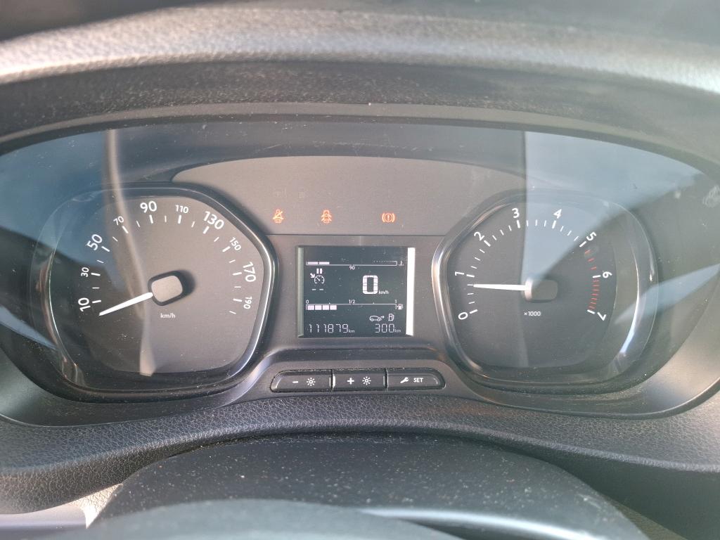Citroen JUMPY CAB APPROFONDIE XL BLUEHDI 120 BVM6 CLUB 340 NM 2020