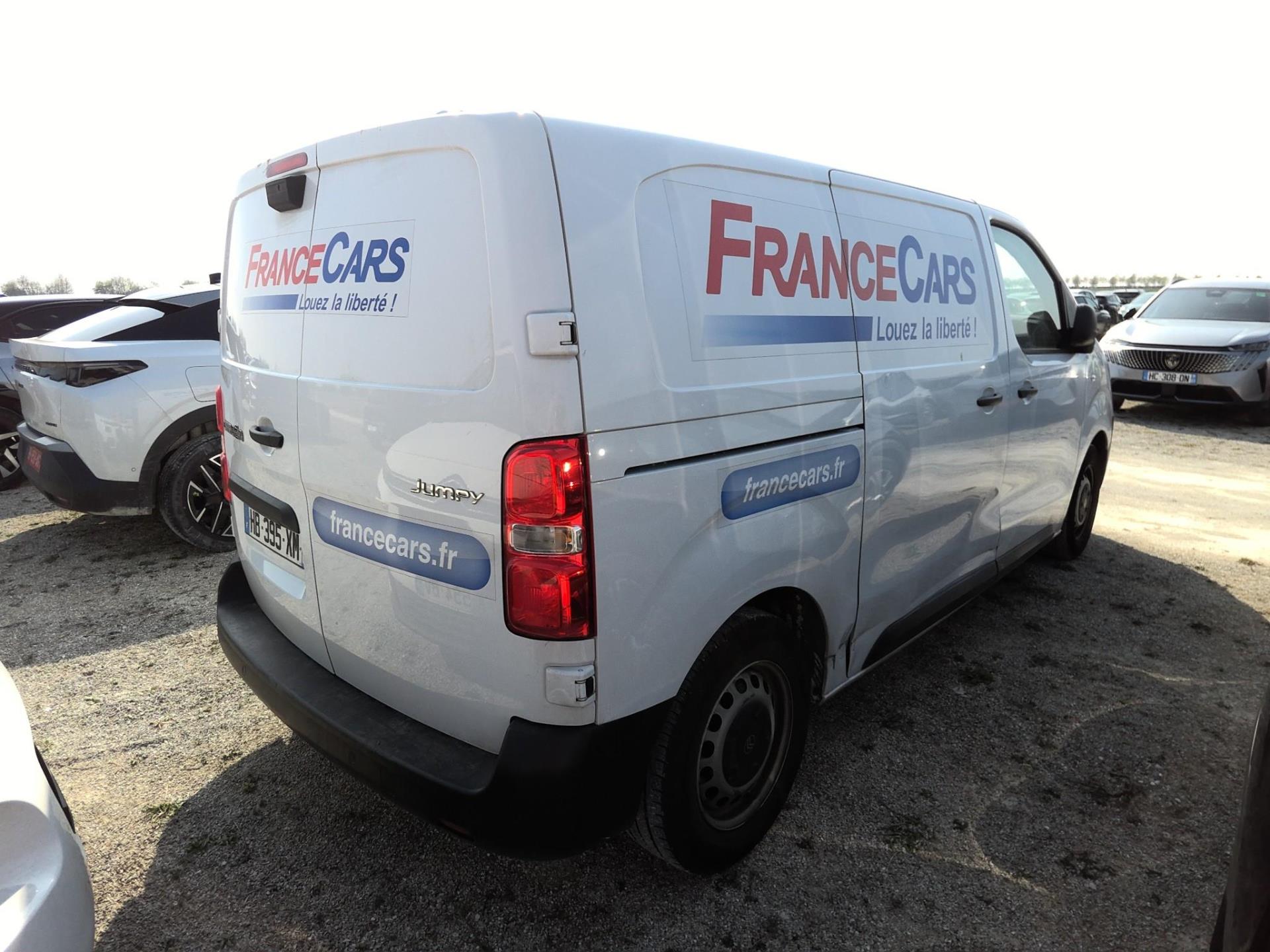 Citroen JUMPY FGN M BLUEHDI 120 S&S BVM6  2025