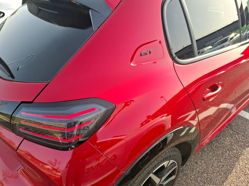 Peugeot 208 PureTech 100 S&S BVM6 GT 2024