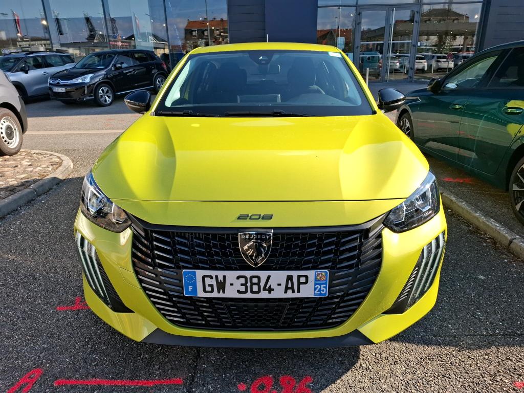 Peugeot 208 PureTech 100 S&S BVM6 Active 2024