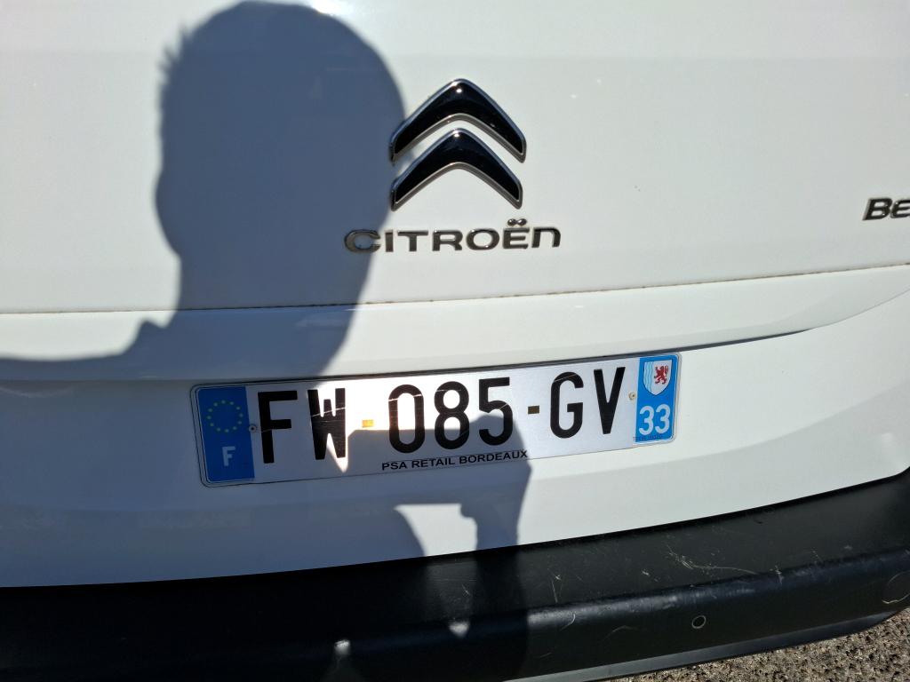 Citroen Berlingo Taille XL BlueHDi 100 S&S BVM Feel 2021