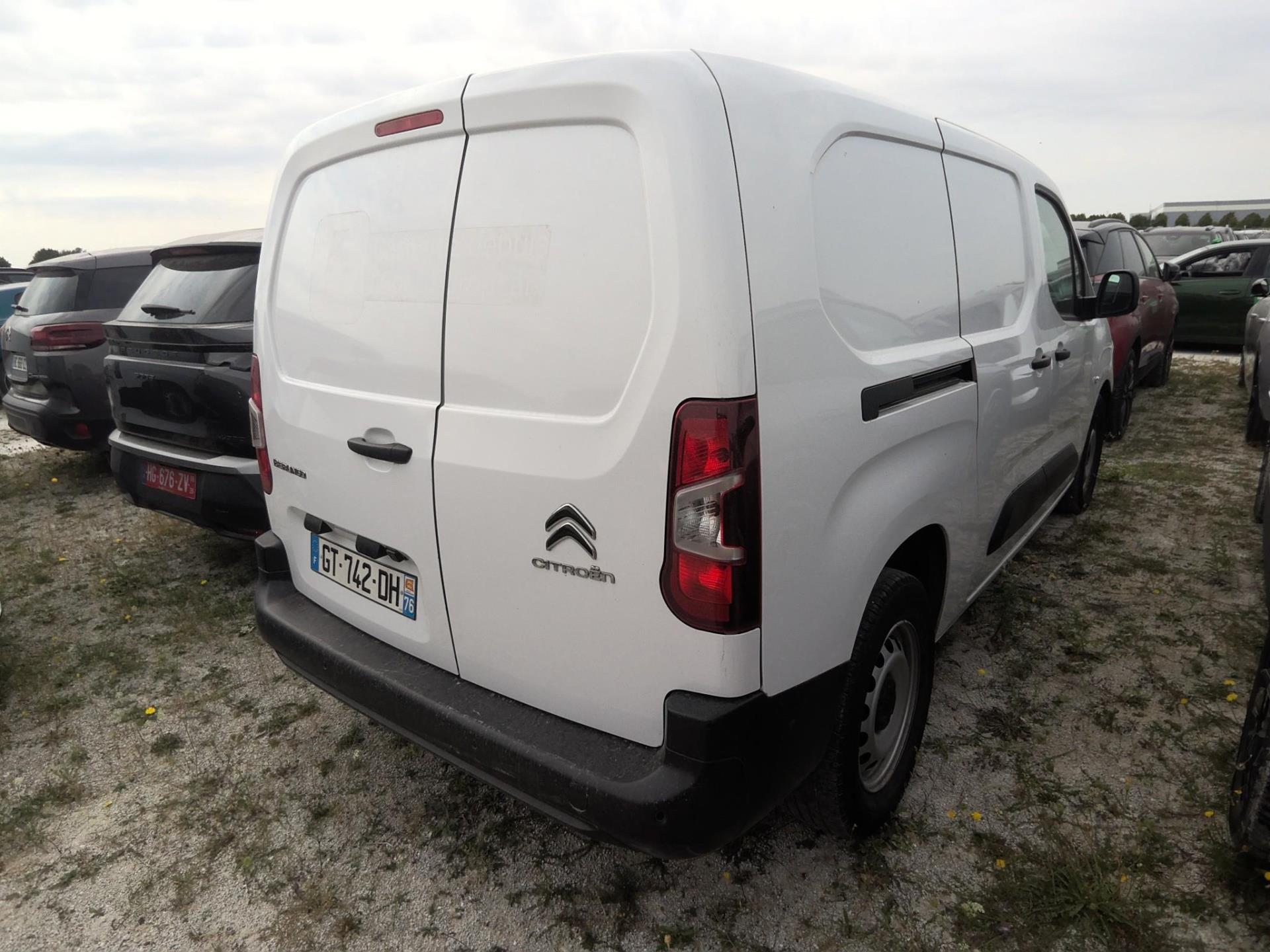 Citroen BERLINGO VAN TAILLE XL 950KG BLUEHDI 100 S&S BVM6  2023