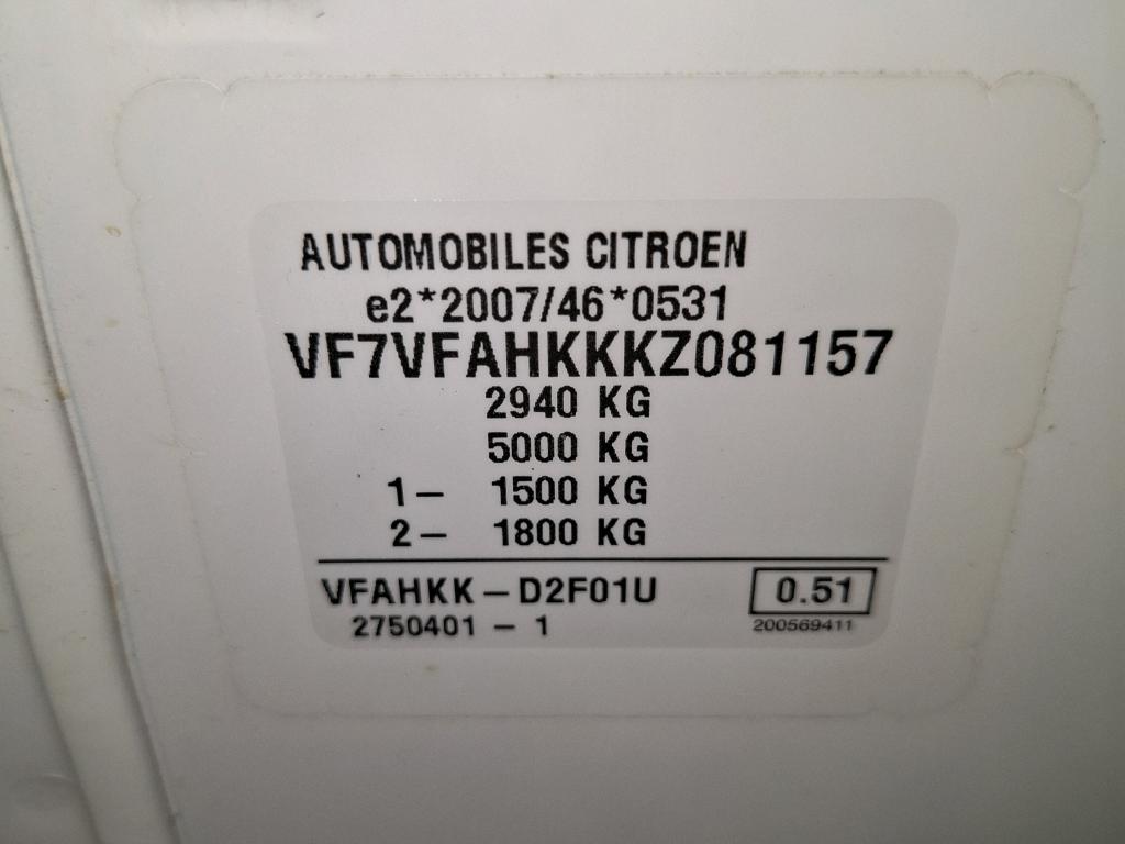 Citroen JUMPY CAB APPROFONDIE XL BLUEHDI 120 BVM6 CLUB 340 NM 2019