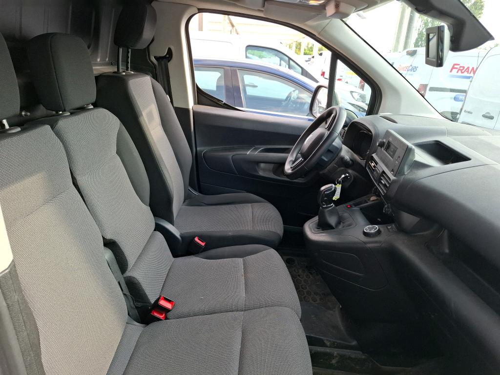 Citroen BERLINGO VAN M 650 BLUEHDI 100 S&S BVM5 CLUB 2019