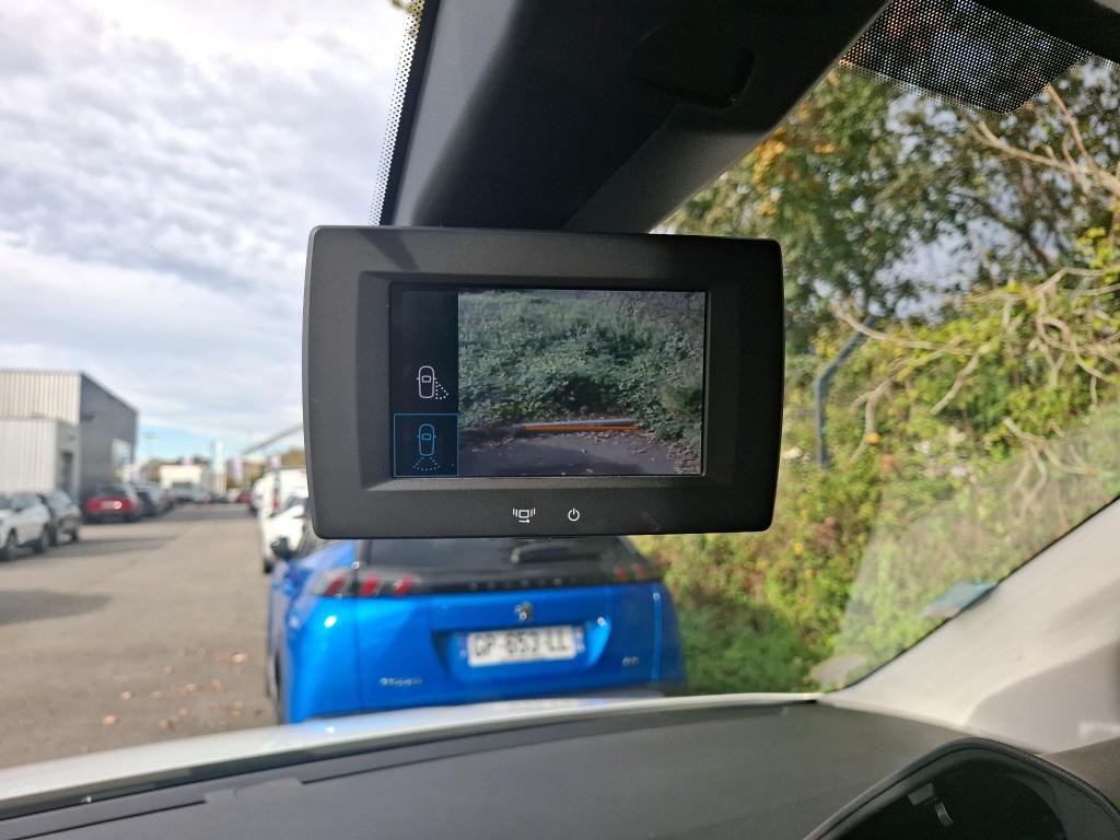 Peugeot PARTNER FOURGON STANDARD 650 KG BLUEHDI 100 S&S BVM6 ASPHALT 2022