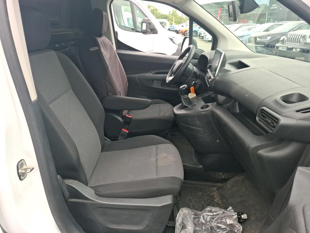 Citroen BERLINGO VAN M 650 BLUEHDI 100 S&S BVM5 DRIVER 2021