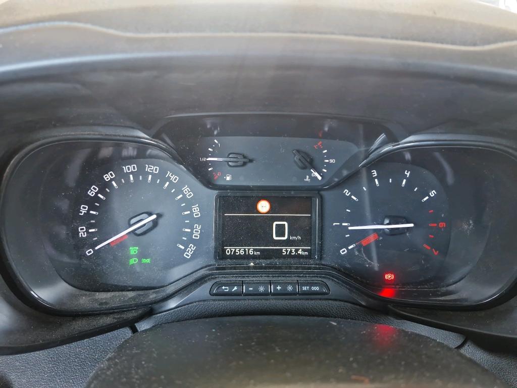 Citroen BERLINGO VAN M 650 BLUEHDI 100 S&S BVM5 CLUB 2020