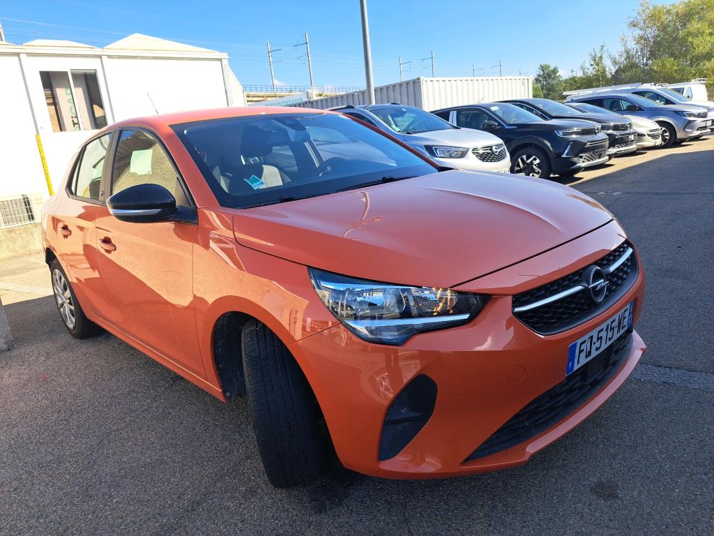 Opel Corsa Electrique 136 ch & Batterie 50 kWh Edition 2020