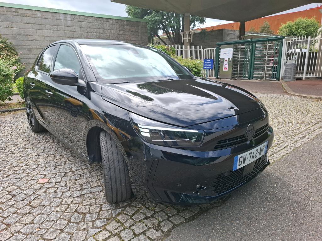 Opel Corsa 1.2 Turbo Hybrid 136 ch e-DCT6 GS 2024