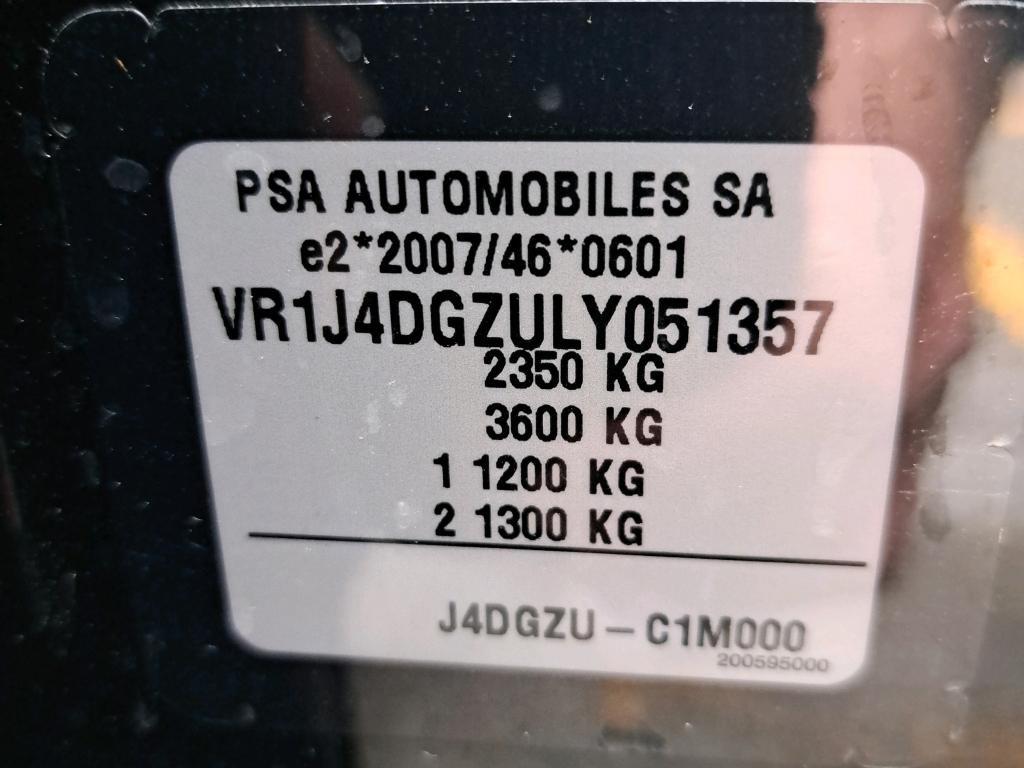DS DS7 Crossback Hybride E-Tense 225 EAT8 Louvre 2021