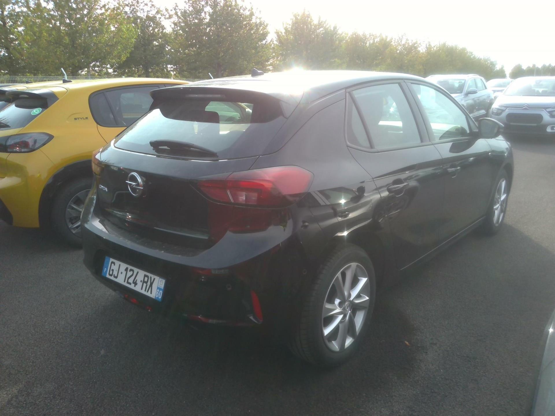 Opel Corsa 1.2 Turbo 100 ch BVM6 Elegance Business 2022