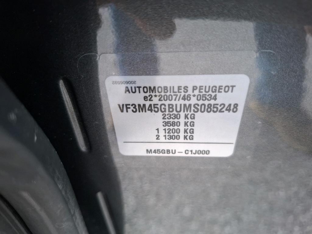 Peugeot 3008 Hybrid4 300 e-EAT8 Allure Pack 2021