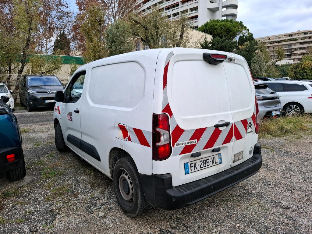 Citroen BERLINGO VAN M 650 BLUEHDI 100 S&S CLUB 2019