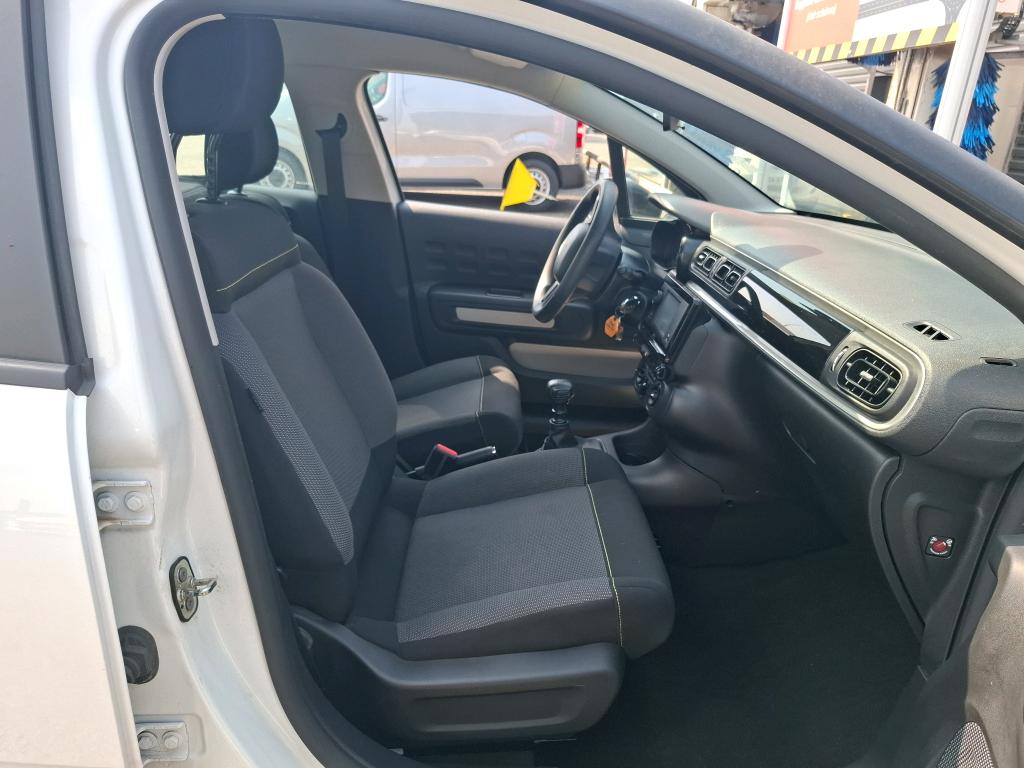 Citroen C3 SOCIETE BLUEHDI 100 S&S BVM6 FEEL 2022