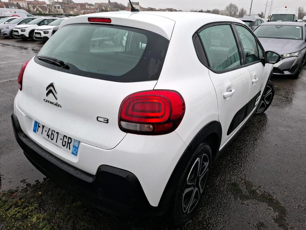 Citroen C3 SOCIETE BLUEHDI 100 S&S BVM6 FEEL NAV 2021